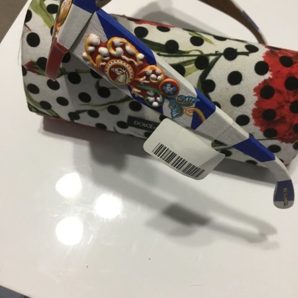 Dolce & gabbana Runway collection sunglasses New $7980.00